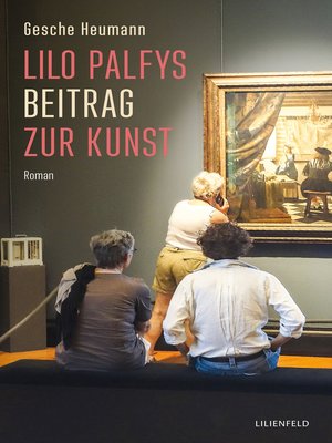 cover image of Lilo Palfys Beitrag zur Kunst